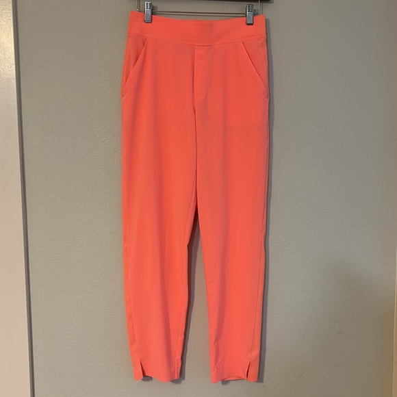 Athleta Sunset Glow Coral Ankle Pant - Picture 6 of 11